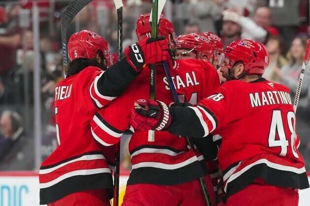 Hurricanes exorcise demons in demolition of Panthers