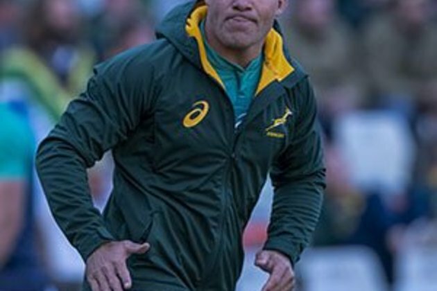 Brits Springbok skipper #63 ... but who were the previous 62?