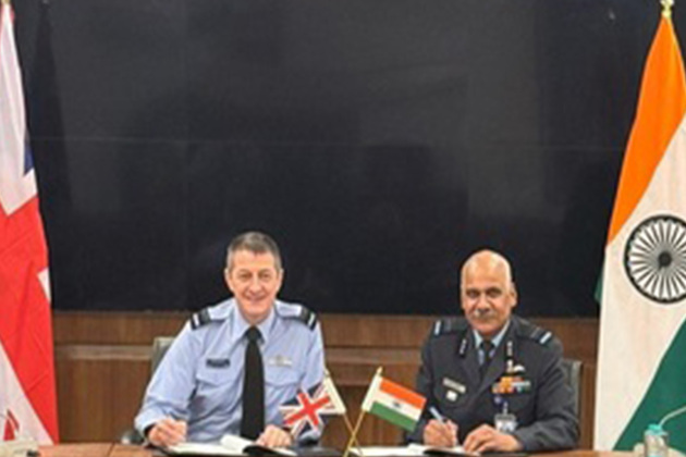 Indian Air Force instructors to train UK Royal Air Force pilots