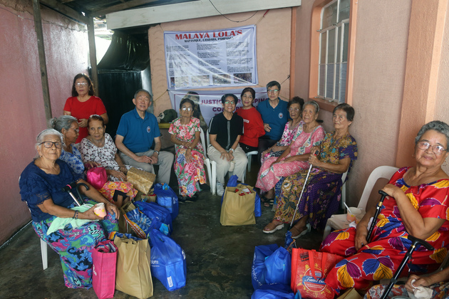 PHILIPPINES-PAMPANGA-WARTIME SEXUAL SLAVERY-SURVIVORS