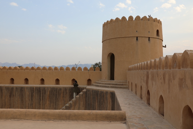 OMAN-DIBBA AL-BAYA-DIBBA CASTLE