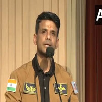 "Please aspire. We have vision and mission to land on moon by 2040": Group Captain Shubhanshu Shukla