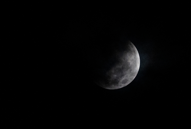 COLOMBIA-BOGOTA-LUNAR ECLIPSE