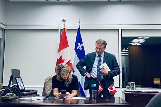 Canadian Foreign Minister Joly to visit India from Feb 6