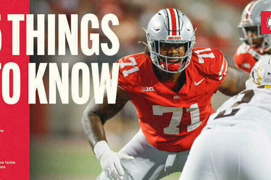 Five Things to Know About Chiefs First-Round Pick OT Josh Simmons
