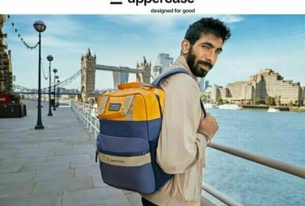 Jasprit Bumrah becomes the face of new-age, eco-friendly luggage brand "uppercase" by Acefour Accessories