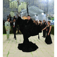 Sam Smith adds dramatic touch to Met Gala