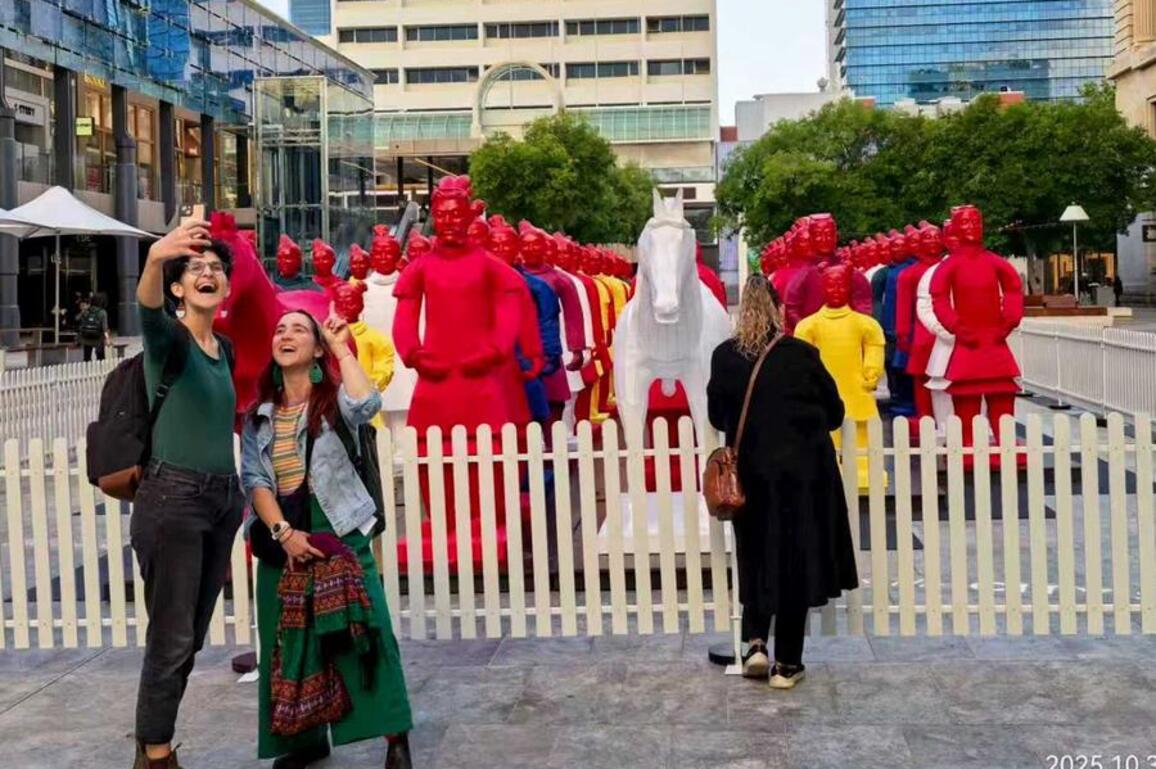 Album: Lanterns of Terracotta Warriors in Perth, Australia