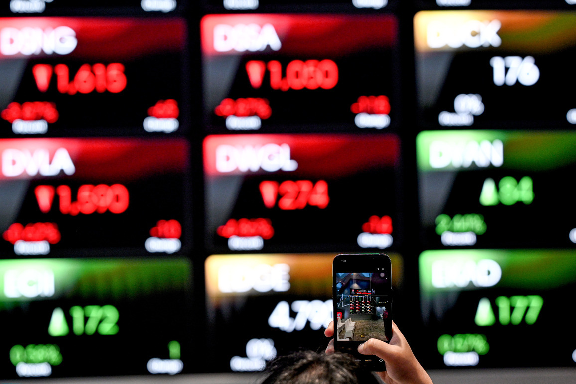 INDONESIA-JAKARTA-STOCK PRICE INDEX-SLIDE