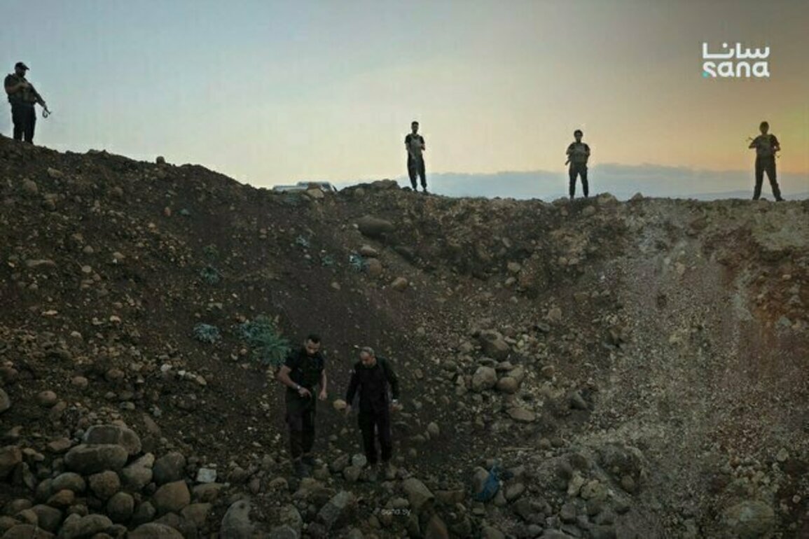Mass Grave Uncovered in Western Homs Countryside