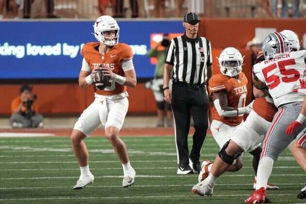 Top 25 roundup: Arch Manning, No. 4 Texas stun No. 1 Ohio State