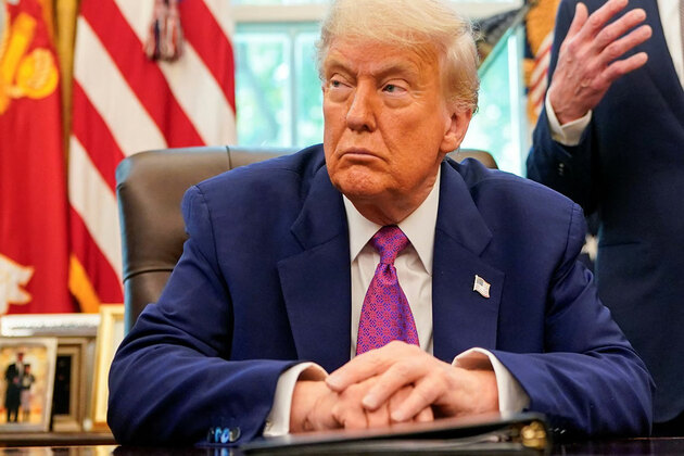 Trump dismisses Epstein probe demands as 'hoax,' slams supporters