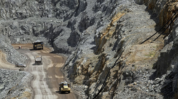  Chatree gold mine in Thailand