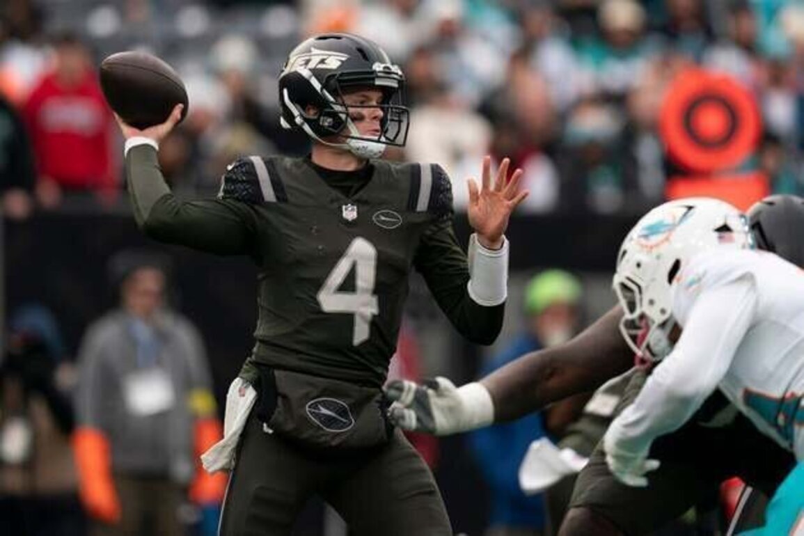 Jets rookie QB Brady Cook to start vs. Jaguars