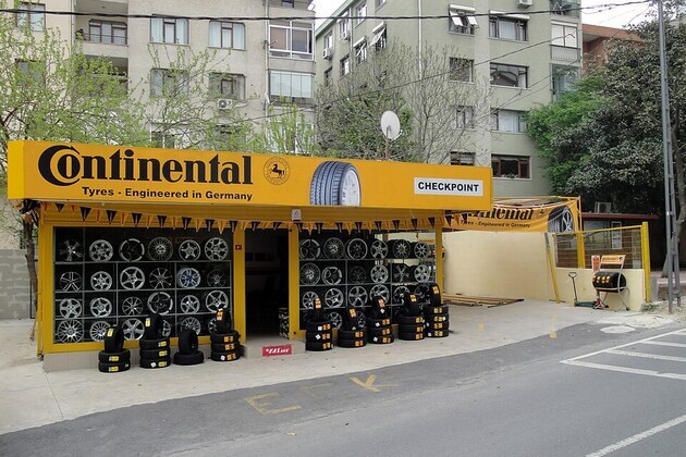 Continental agrees $4.6 billion sale of ContiTech unit