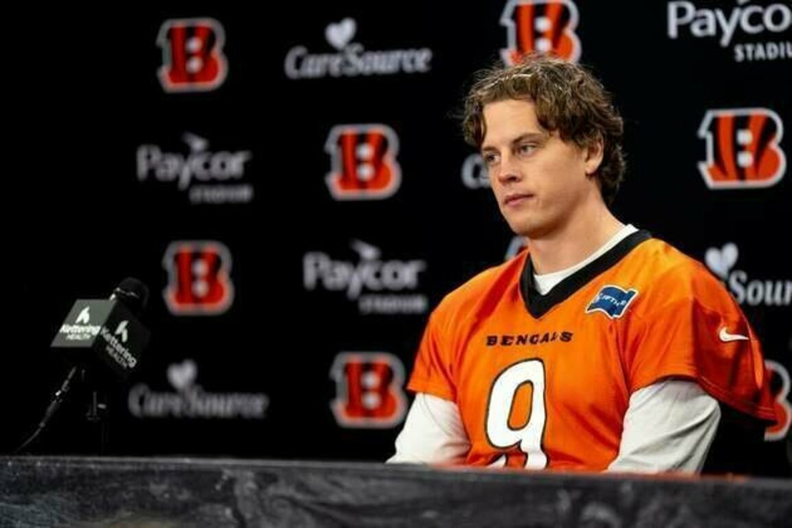 'He's back': Bengals activate QB Joe Burrow from IR