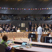 BELGIUM-BRUSSELS-NATO-DEFENSE MINISTERS MEETING