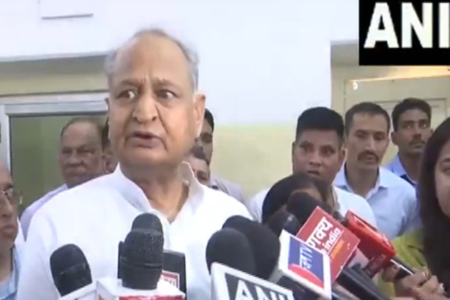 "India is not able to say anything": Ashok Gehlot criticises centre for not clearing stance on Iran-Israel conflict