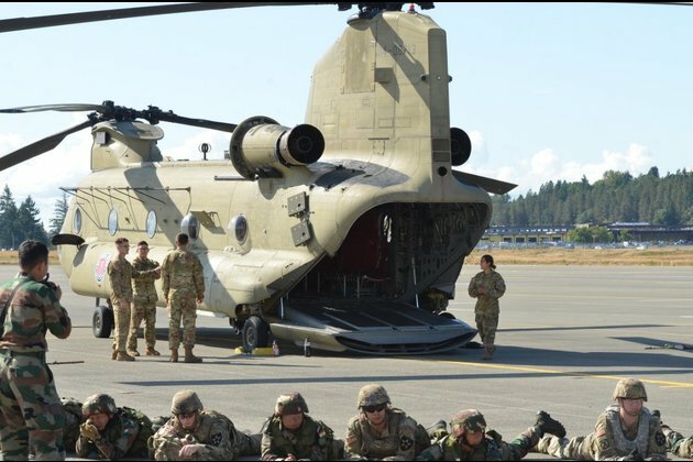 India, US armies conduct 'Exercise Yudh Abhyas'