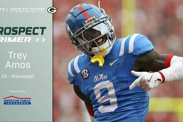 Prospect Primer: Trey Amos, CB, Mississippi