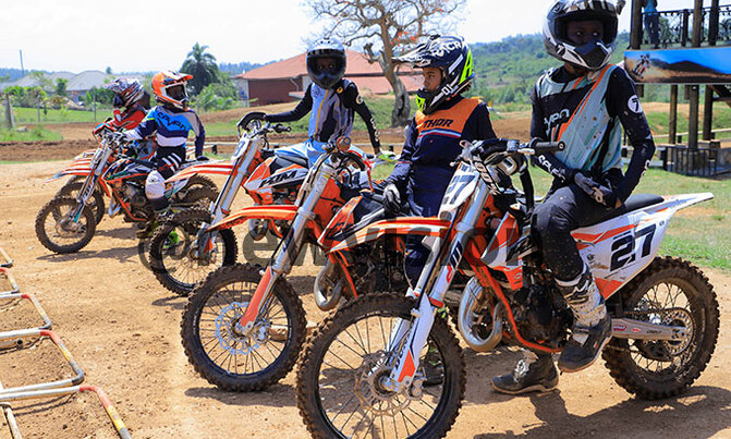 MAU Motocross Challenge attracts over 60 riders MAU Motocross Challenge attracts over 60 riders
