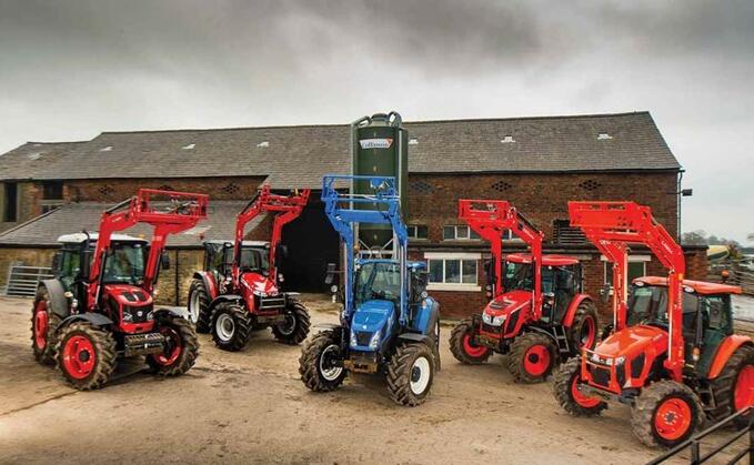 Review: Five 110hp loader tractors compared