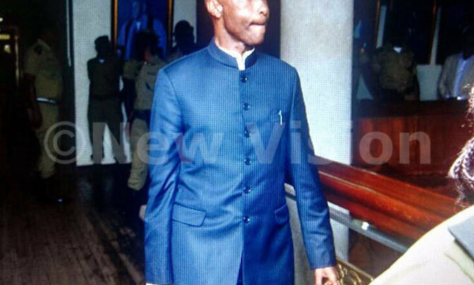 Gen. Kayihura rubbishes US sanctions against him Gen. Kayihura rubbishes US sanctions against him