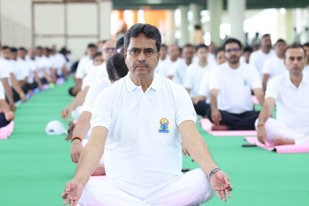 Yoga essential for physical, mental well-being: Tripura CM Saha