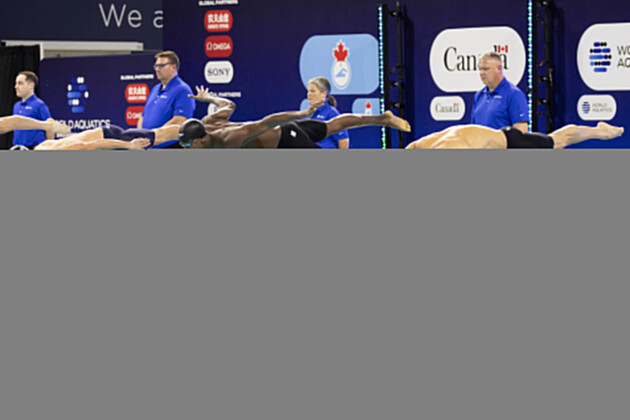 (SP)CANADA-TORONTO-SWIMMING-WORLD CUP-MEN'S 100M BUTTERFLY