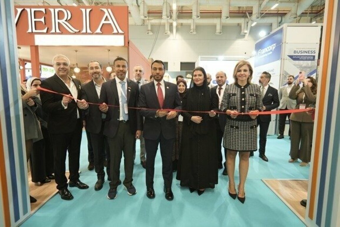 Emirates Franchise Association opens pavilion at Istanbul International Franchise and Commercial Agencies Exhibition