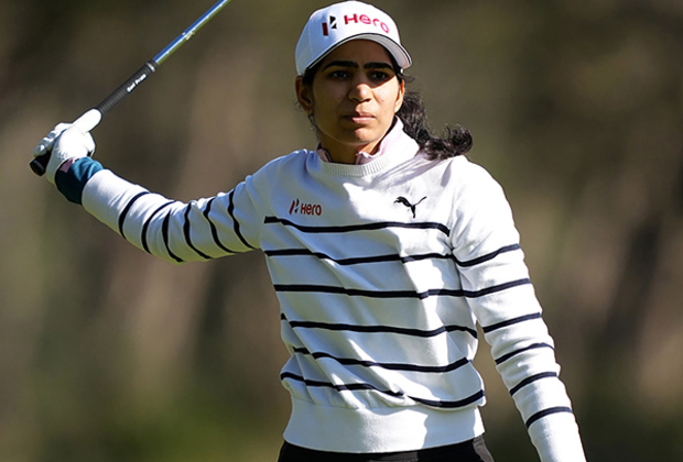 Diksha slips to tied-14th while rookie Avani makes cut on pro debut