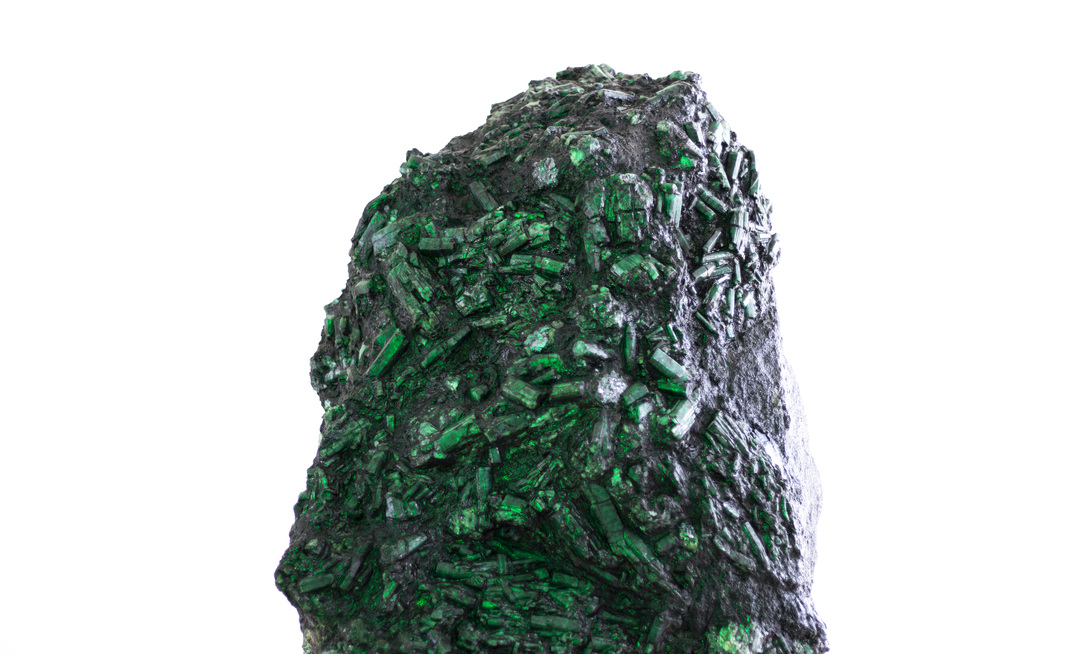 Canga de esmeralda de 241 kg