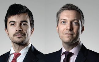 Alexander Pelteshki and Colin Finlayson of Aegon Asset Management