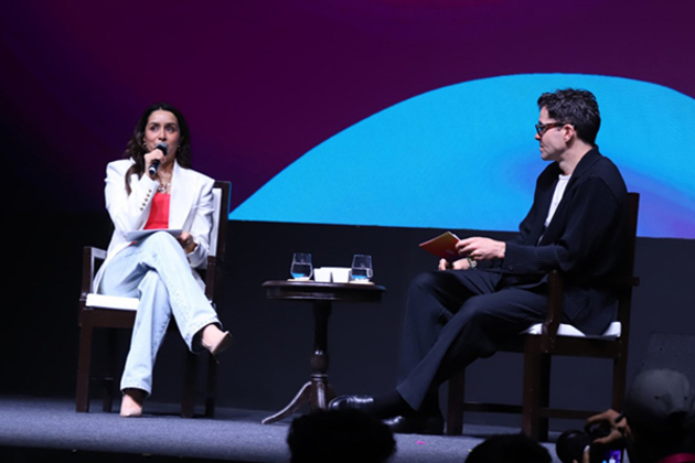 "Made at my home": Shraddha Kapoor welcomes Instagram head Adam Mosseri with homemade Puran Poli at WAVES 2025