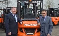 Doosan's national accounts team