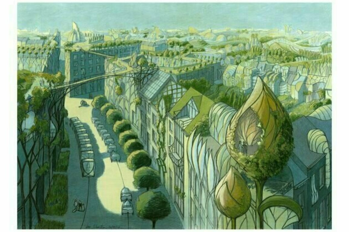 Five unusual ways to make buildings greener (literally)