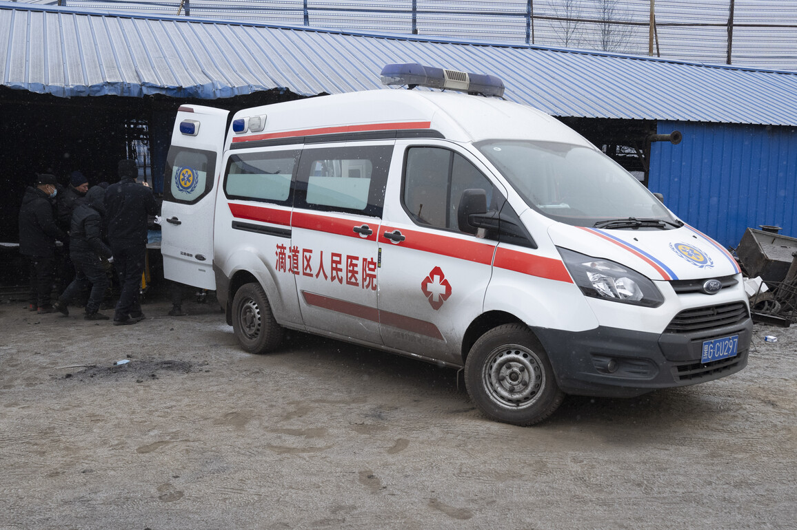 (SpotNews) CHINA-HEILONGJIANG-COAL MINE ACCIDENT-DEATH TOLL (CN)