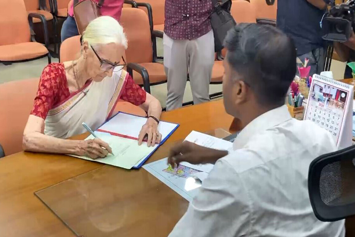 British-born Padma Shri Pepita Seth acquires Indian citizenship in Kerala