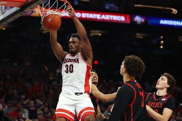 No. 1 Arizona rides unbeaten record into game against Bethune-Cookman