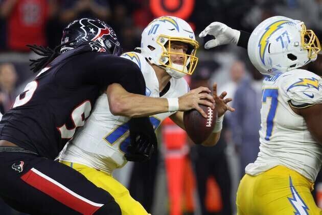 Can Justin Herbert exorcise demons when Chargers host Texans?