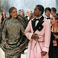 A$AP Rocky calls Rihanna "diamond" at 2026 Met Gala