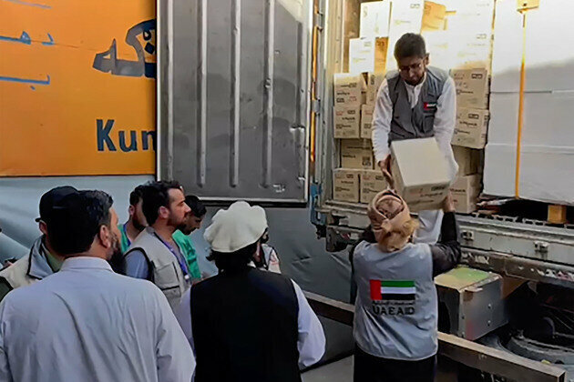 ERC delivers first batch of medical aid to Afghanistan