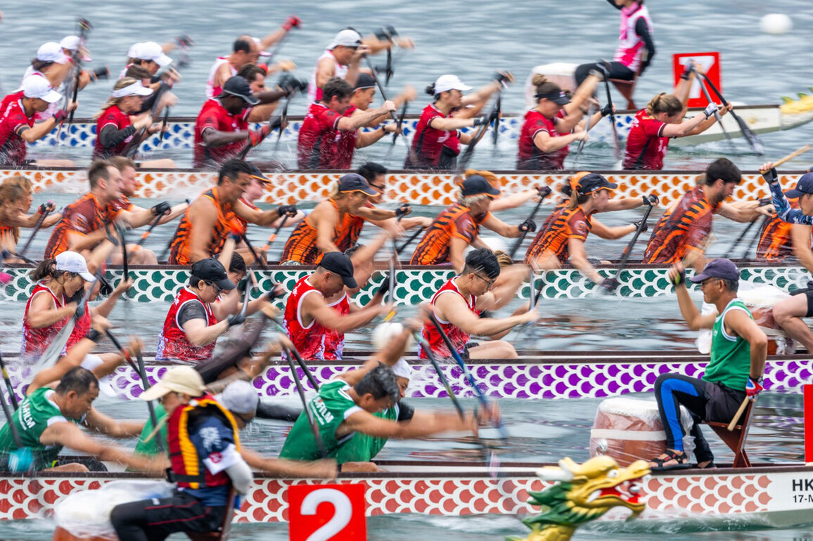 2026 Sun Life Hong Kong International Dragon Boat Races Celebrates 50 Years with Hong Kong's Biggest-Ever 13-Day Dragon Boat Festival in June