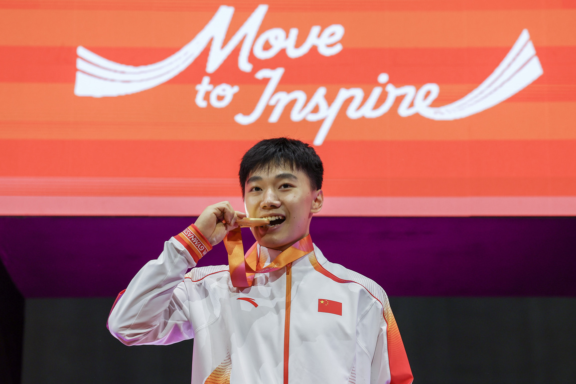 China Sports Weekly (10.19-10.25)