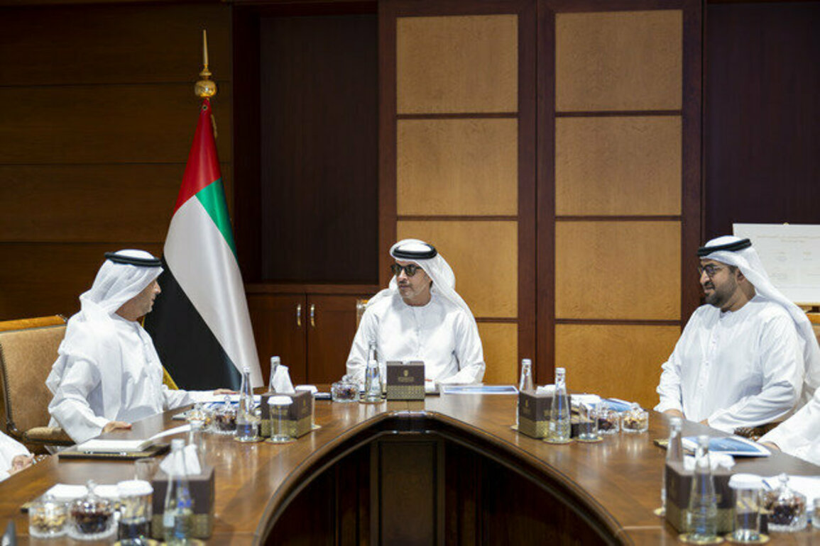 Hazza bin Zayed receives ACTVET delegation, reviews centre's initiatives in Al Ain Region