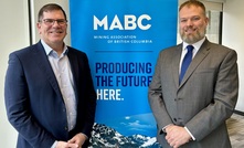 Michael Goehring, president and chief executive of MABC (left) and Alec Morrison, president and chief executive of MSABC. Photo: Jayne Czanocki