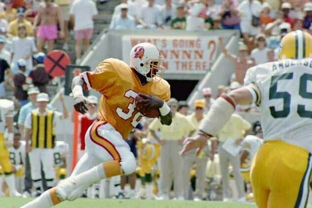 Top Five Rushing Performances in Bucs History | 50 Seasons