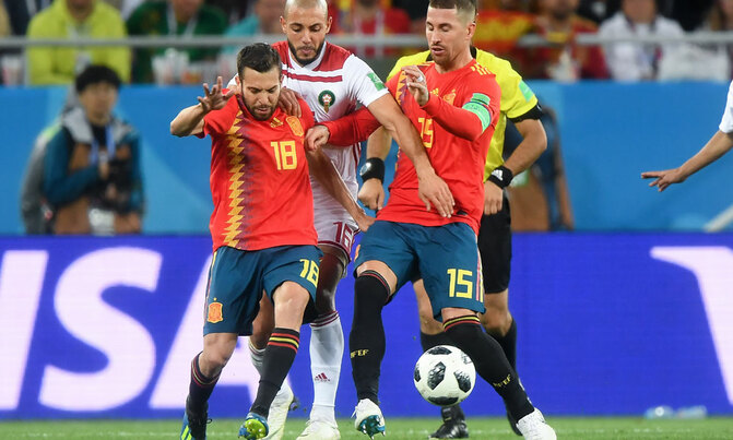 As it happened: 2018 World Cup - Spain 2 Morocco 2 As it happened: 2018 World Cup - Spain 2 Morocco 2