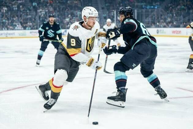 Next up on Hurricanes' road trek is showdown vs. Golden Knights