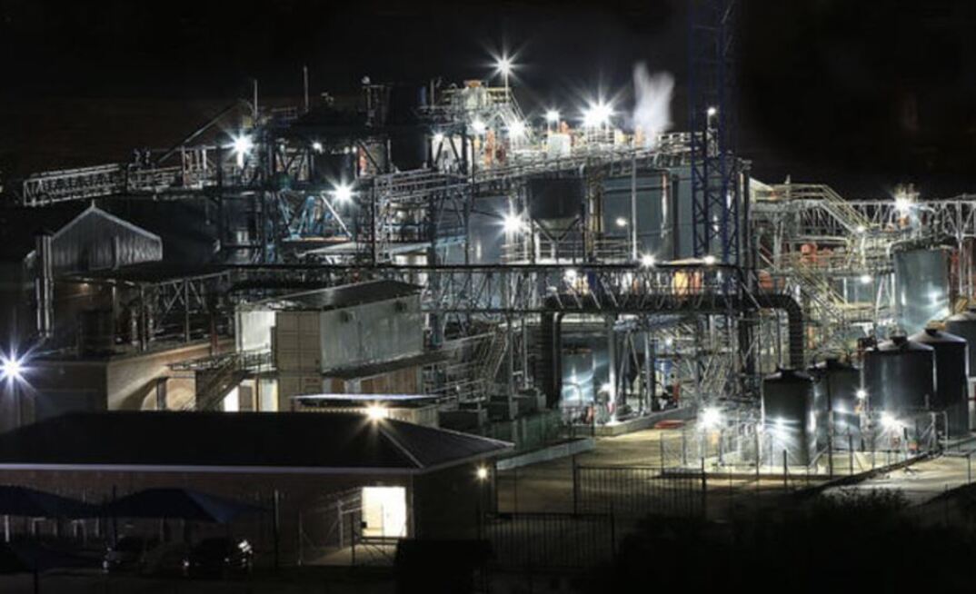 Pan African Resources' Barberton complex in South Africa
